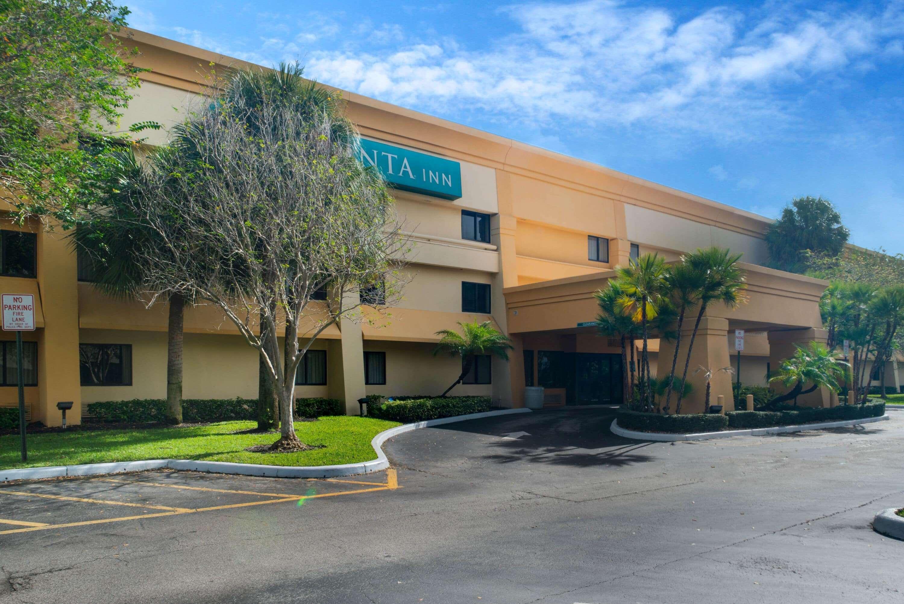 La Quinta Inn By Wyndham Ft. Lauderdale Tamarac East Lauderdale Lakes Экстерьер фото